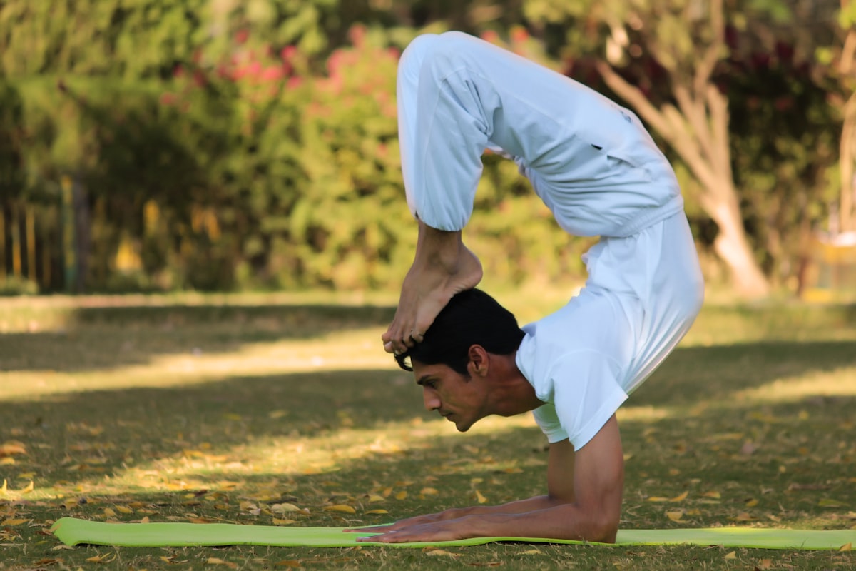 Deep stretching flexibility work